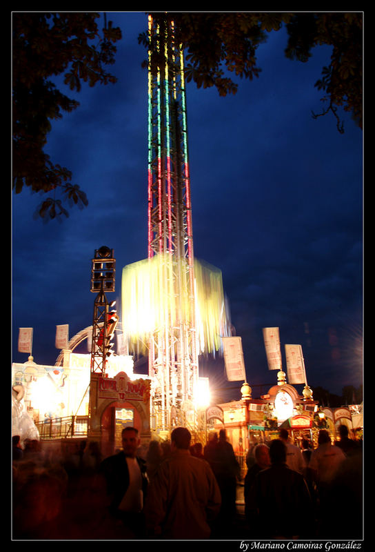 Schützenfest Hannover ´07 - Power Tower