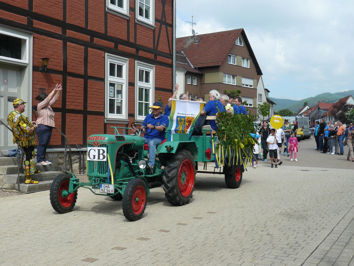 schützenfest Herzberg2014