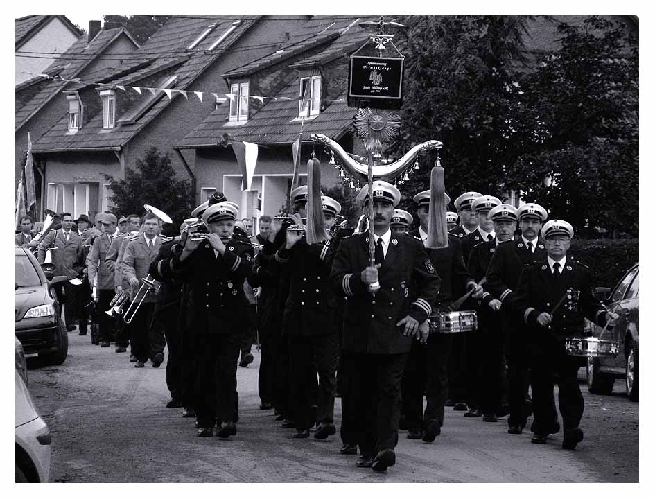 Schützenfest im Dorf