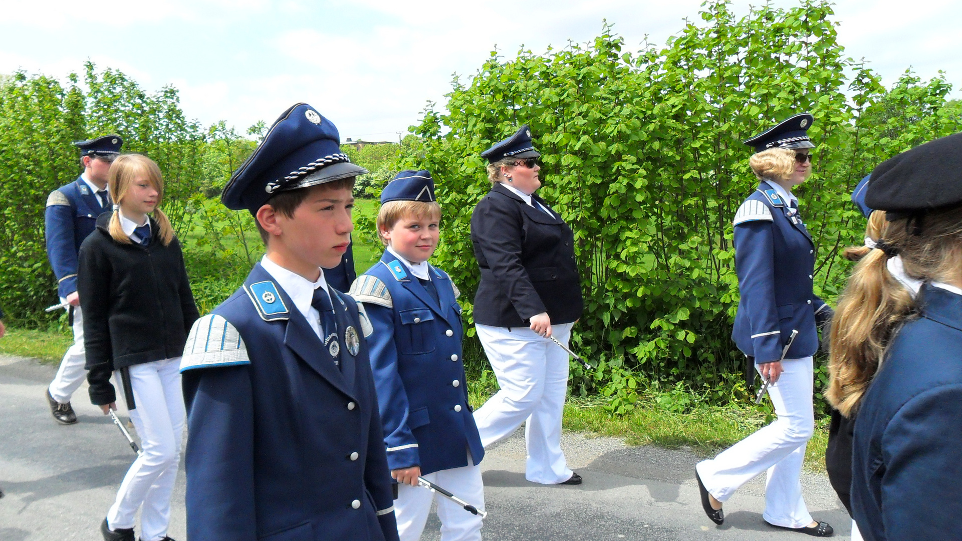 Schützenfest im Münsterland Pfingsten 2010