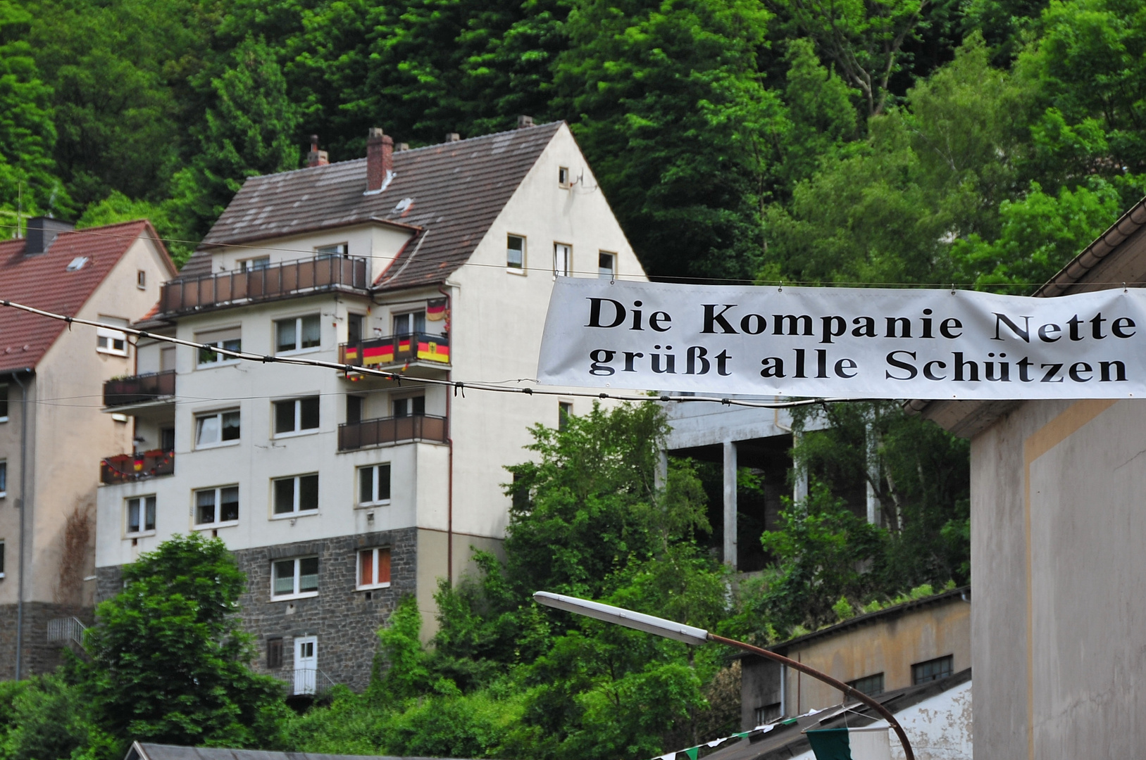 Schützenfest im Sauerland..>> Text