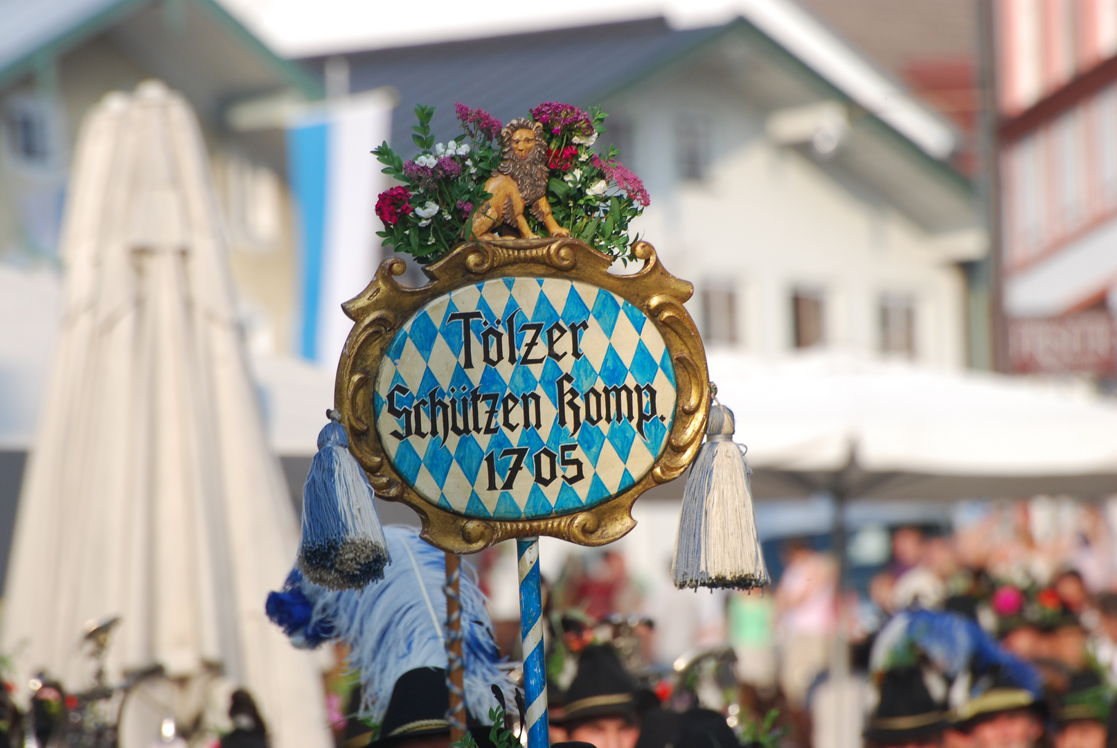 Schützenfest in Bad Tölz