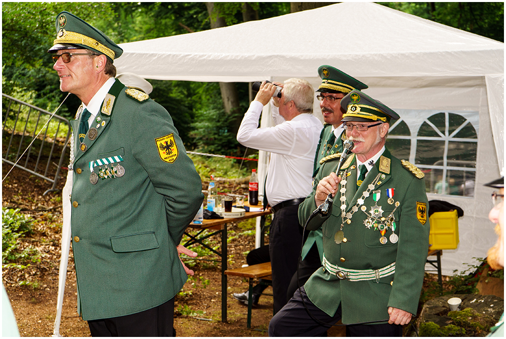 Schützenfest - Westhofen - Vogelschiessen - 2016