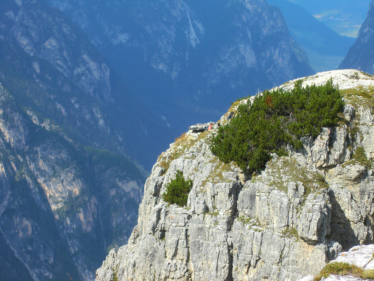 Schützengraben am Monte Piano