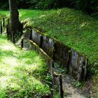 Schützengraben aus dem 1. Weltkrieg in Verdun im Jahre 2013