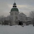 Schützenhalle Lüdenscheid im Schnee