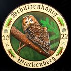 Schützenkönig 2022 Wieckenberg / Waldkauz