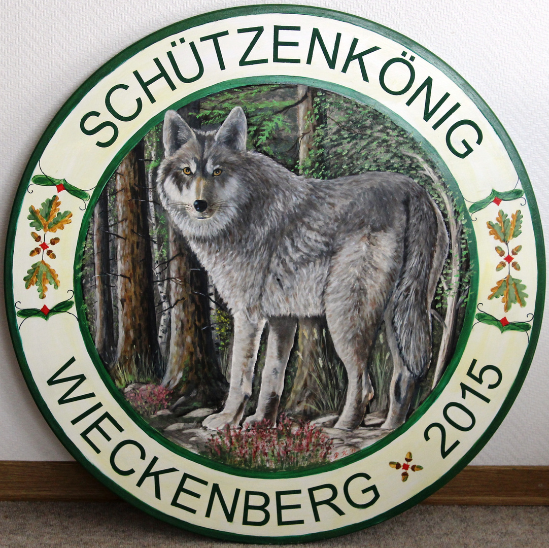 Schützenkönig Wieckenberg 2015