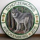 Schützenkönig Wieckenberg 2015