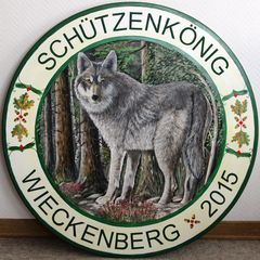 Schützenkönig Wieckenberg 2015