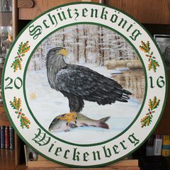 Schützenkönig Wieckenberg 2016
