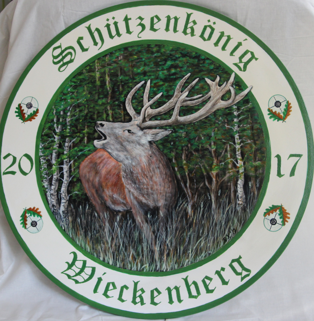 Schützenkönig - Wieckenberg 2017