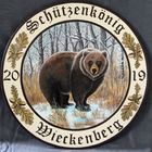 Schützenkönig - Wieckenberg 2019 (Braunbär-Mutter)