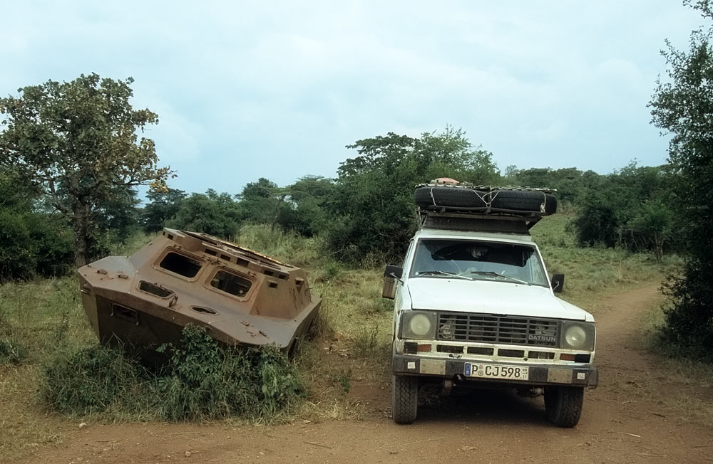 Schützenpanzer - Uganda