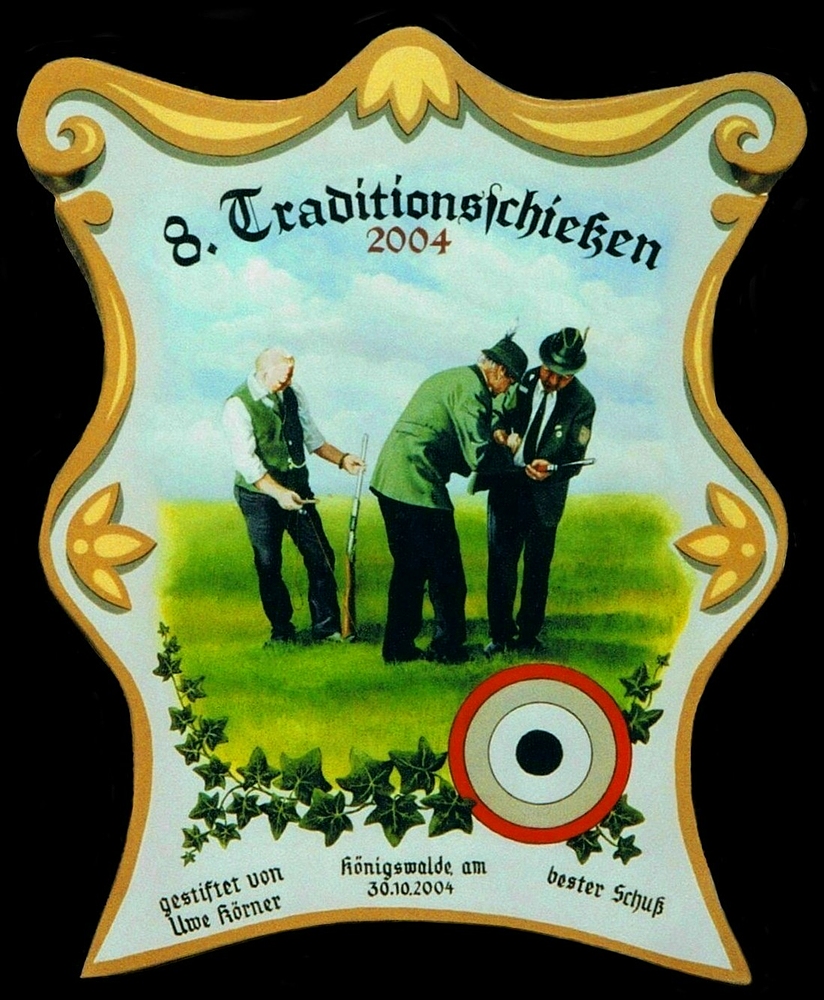 Schützenscheibe