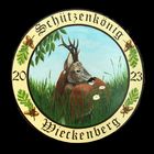 Schützenscheibe: Schützenkönig Wieckenberg 2023