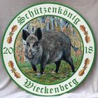 Schützenscheibe, Wieckenberg 2018, Bache