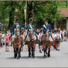 Schützenumzug Wildsteig / Oberbayern am 29.05.2016 (1)