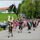 Schützenumzug Wildsteig / Oberbayern am 29.05.2016 (2)