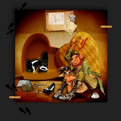 Schuh-Biduh, der Schusterheinzelmann