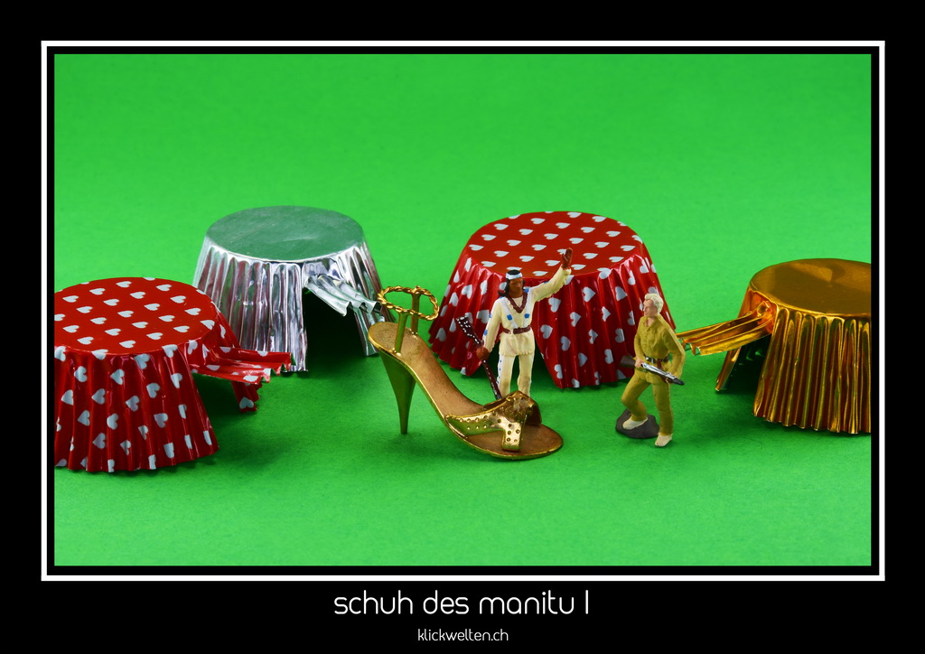 schuh des manitu I