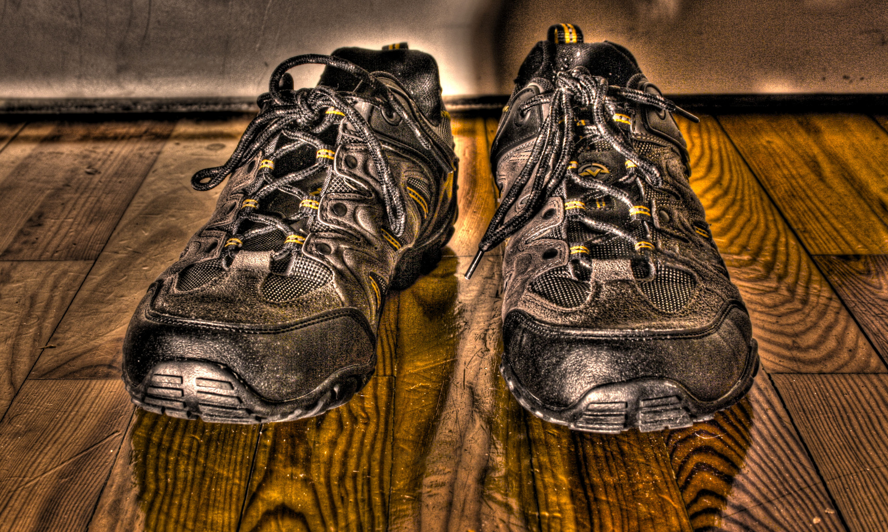 Schuh in HDR