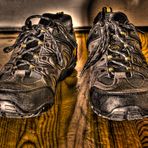Schuh in HDR