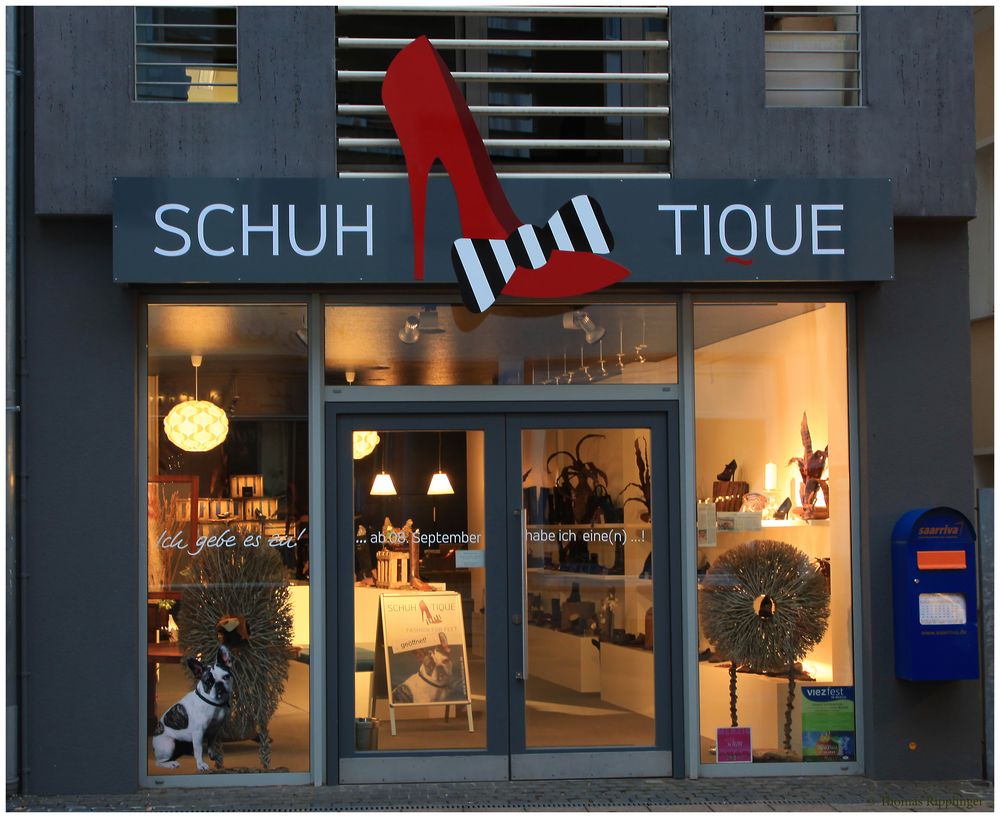 Schuh Tioue