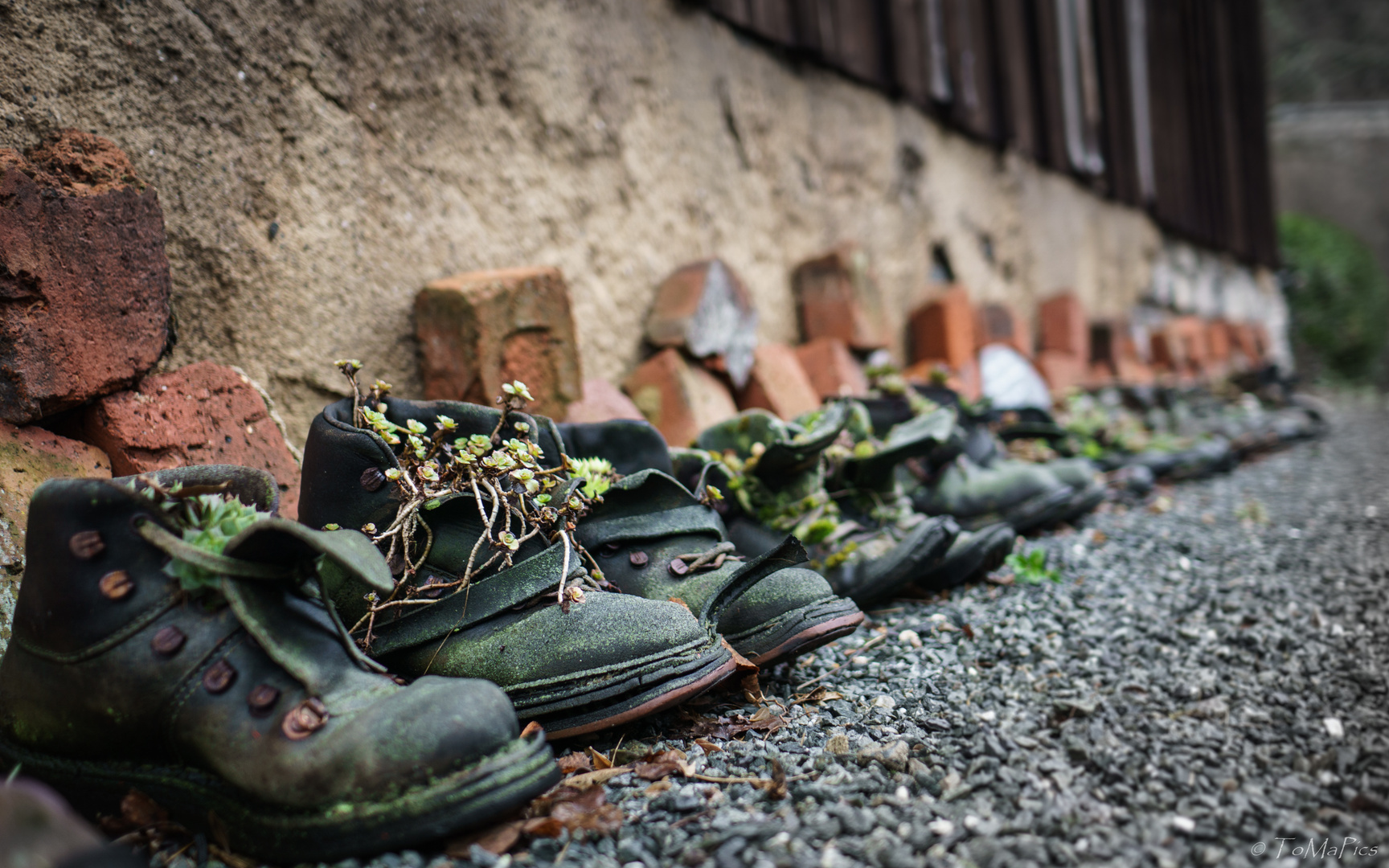 Schuhe, die Geschichten erzählen