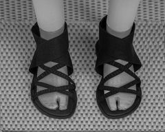 schuhe für "paarhufer"...