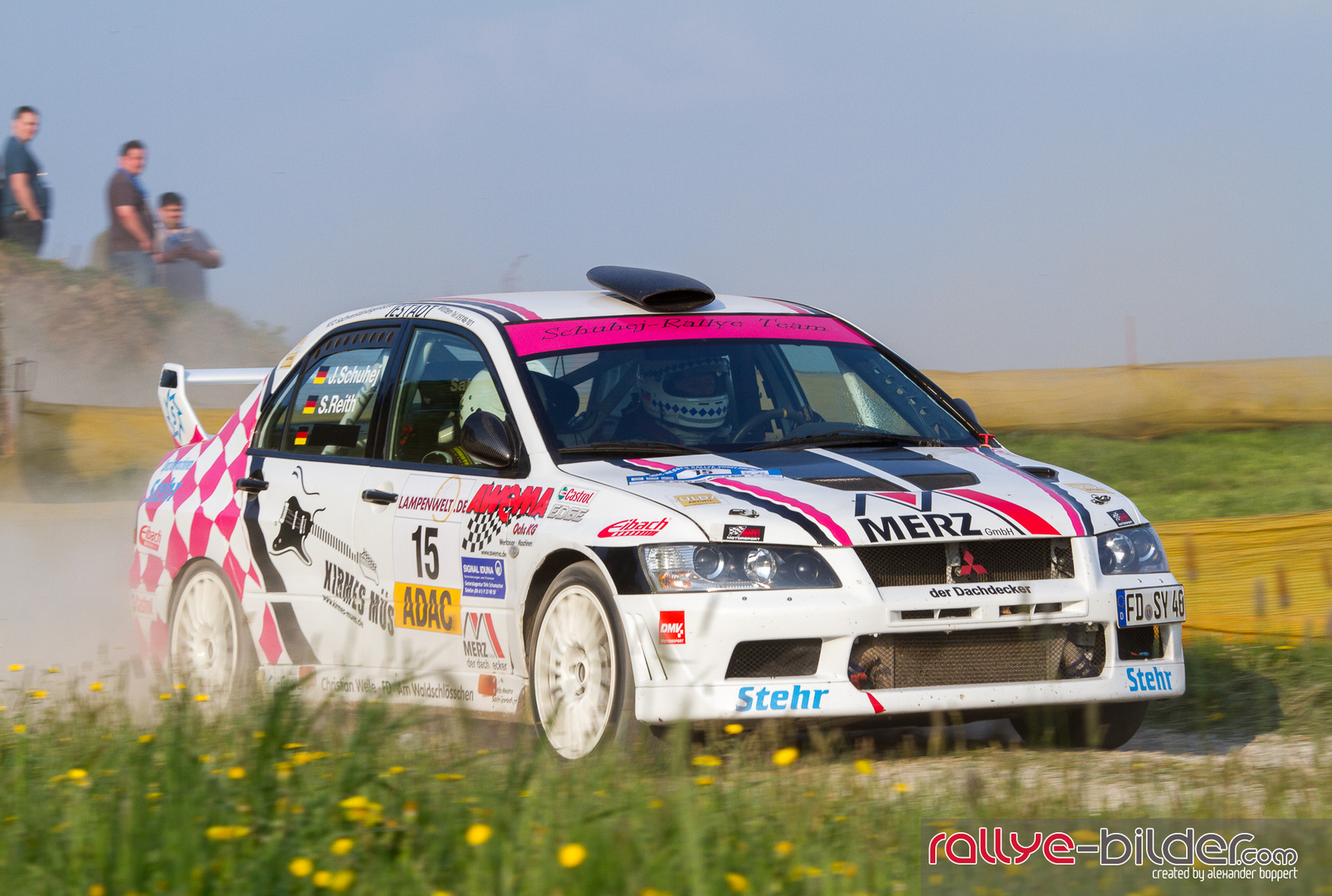 Schuhej Rallyesport auf hohem Niveau