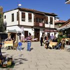 Schuhputzer in der Altstadt von Antalya