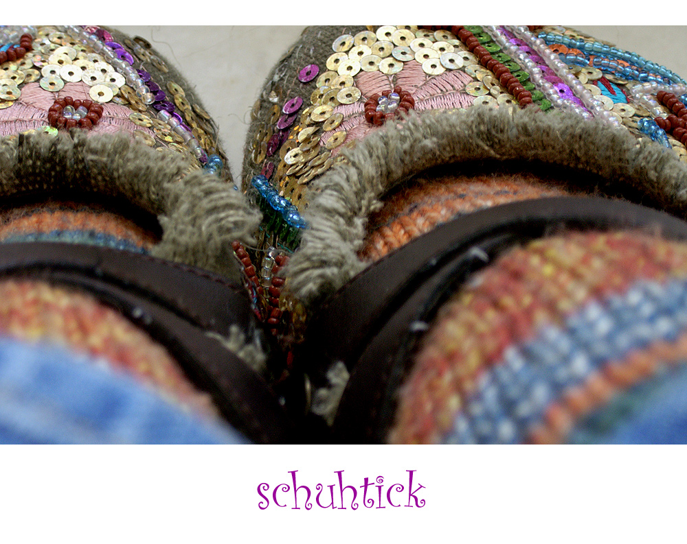 Schuhtick