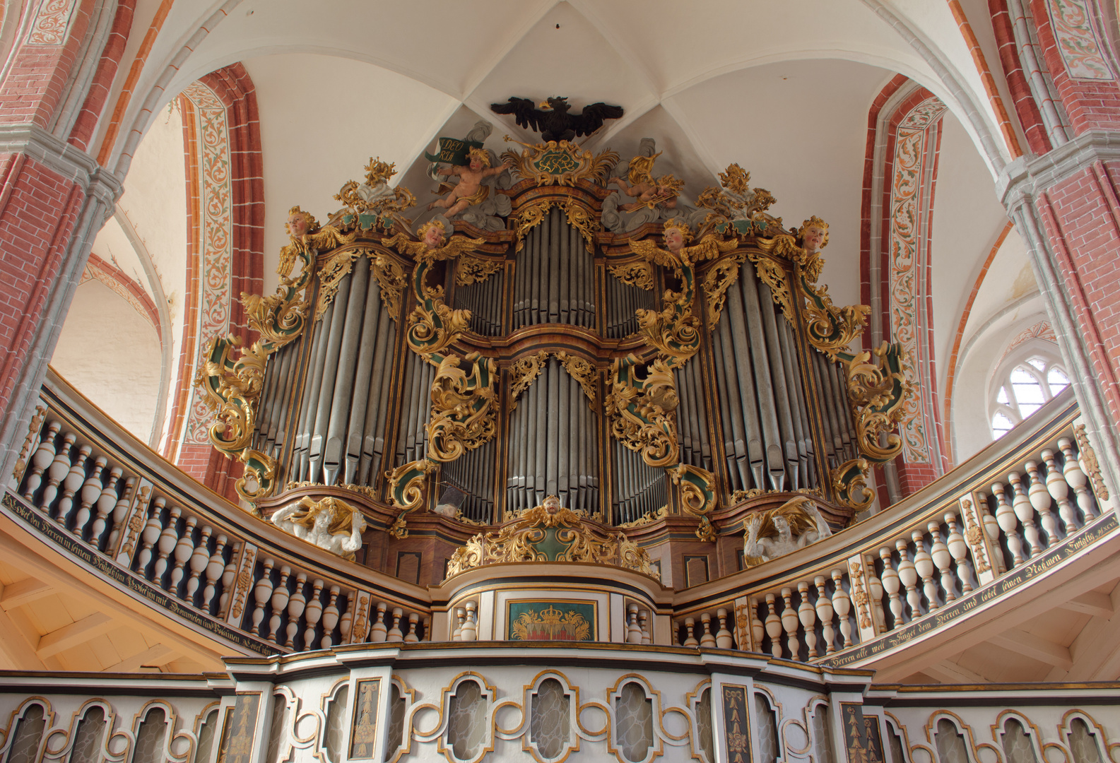 Schuke-Orgel in St. Katharinen in Brandenburg an der Havel