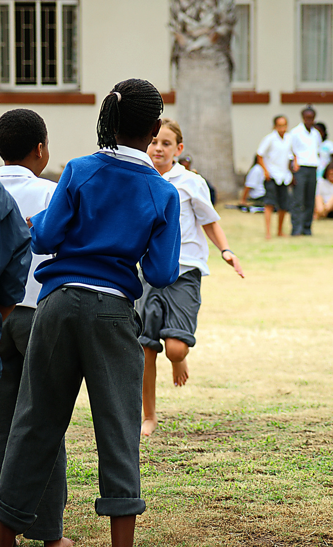 Schul-Staffellauf