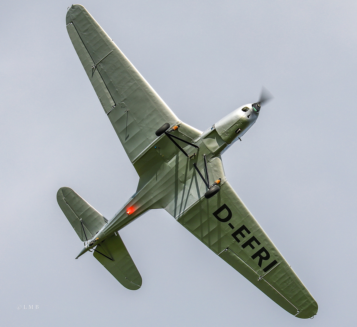 Schul- und Sportflugzeug