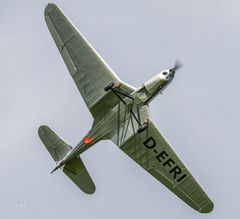 Schul- und Sportflugzeug