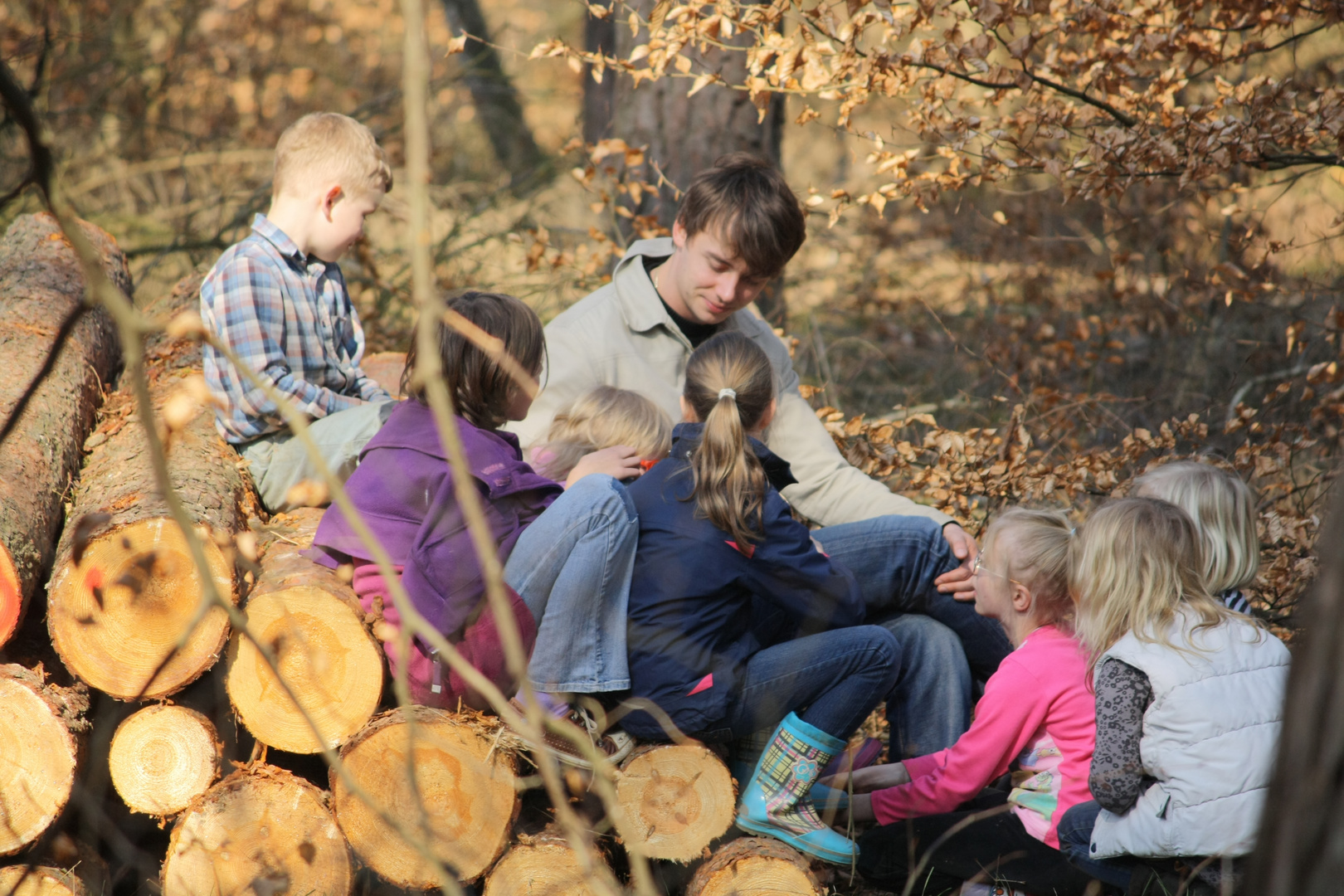 Schulaktion Baum pflanzen