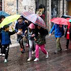 Schulausflüge können (und sollten) bei jedem Wetter stattfinden.