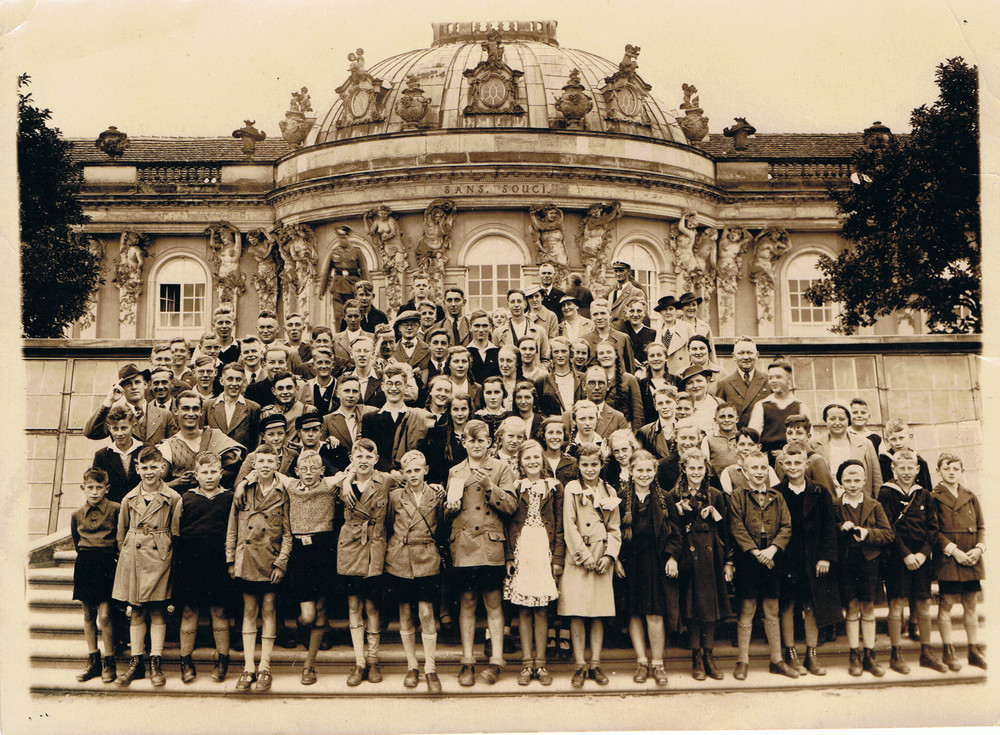 Schulausflug 1936 nach Potsdam