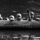 Schulausflug am Lake Bunyonyi