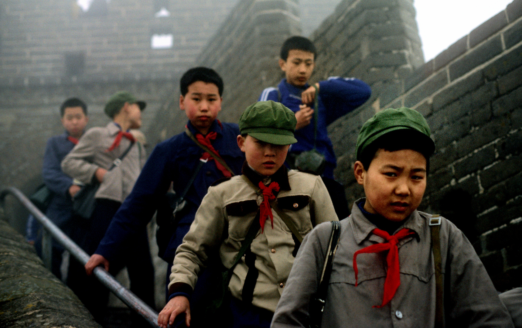 Schulausflug an die Chinesische Mauer