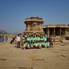 Schulausflug in Hampi