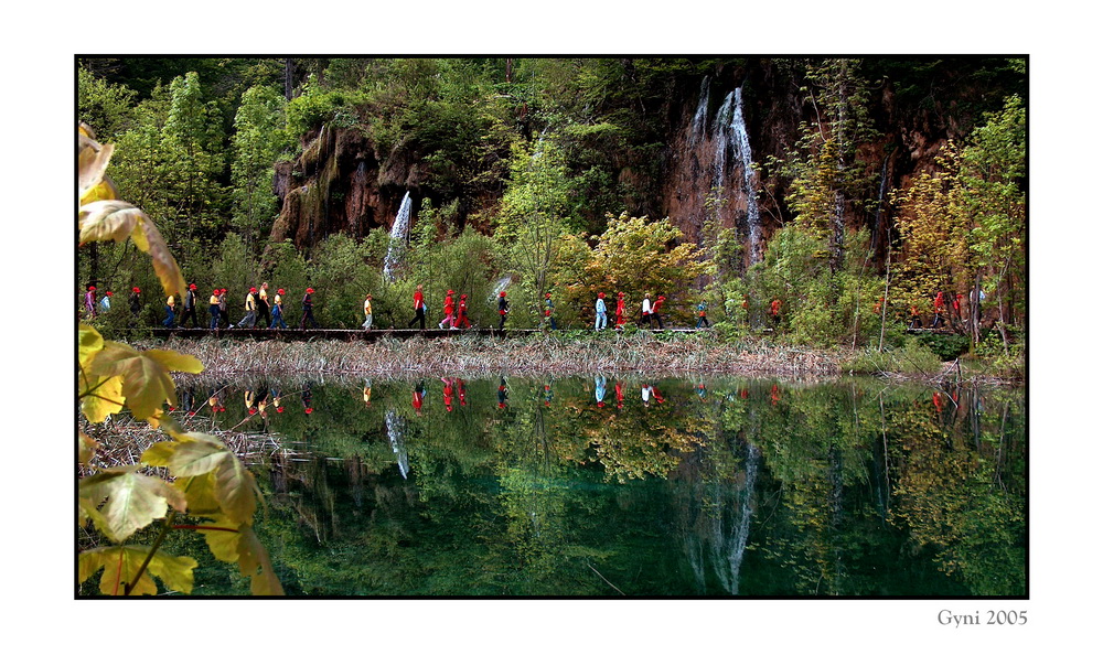 Schulausflug nach Plitvice