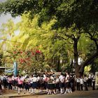 Schulbeginn in Managua