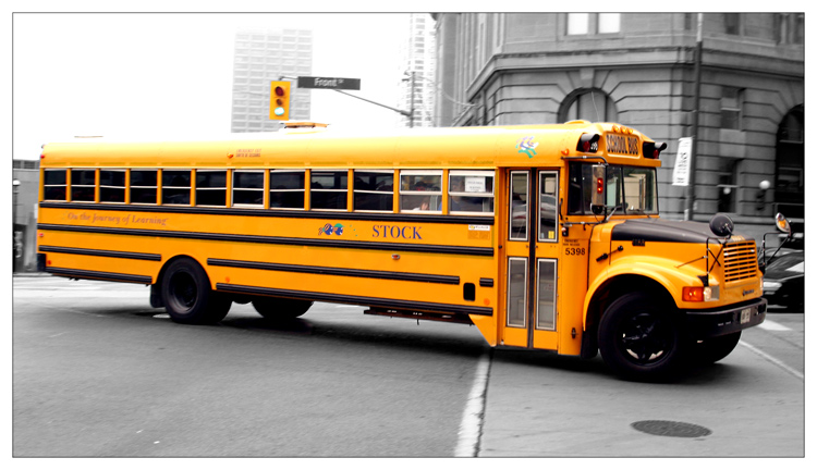 Schulbus in Toronto