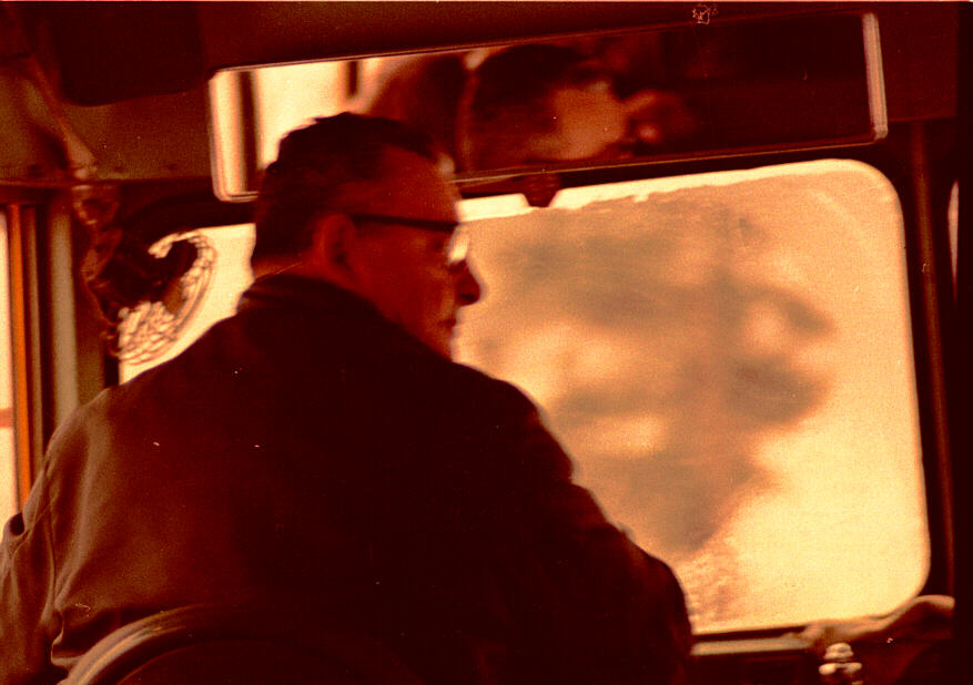 Schulbus Linie 9 (Bainbridge Isl., Wa., 1971)