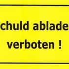 Schuld abladen verboten