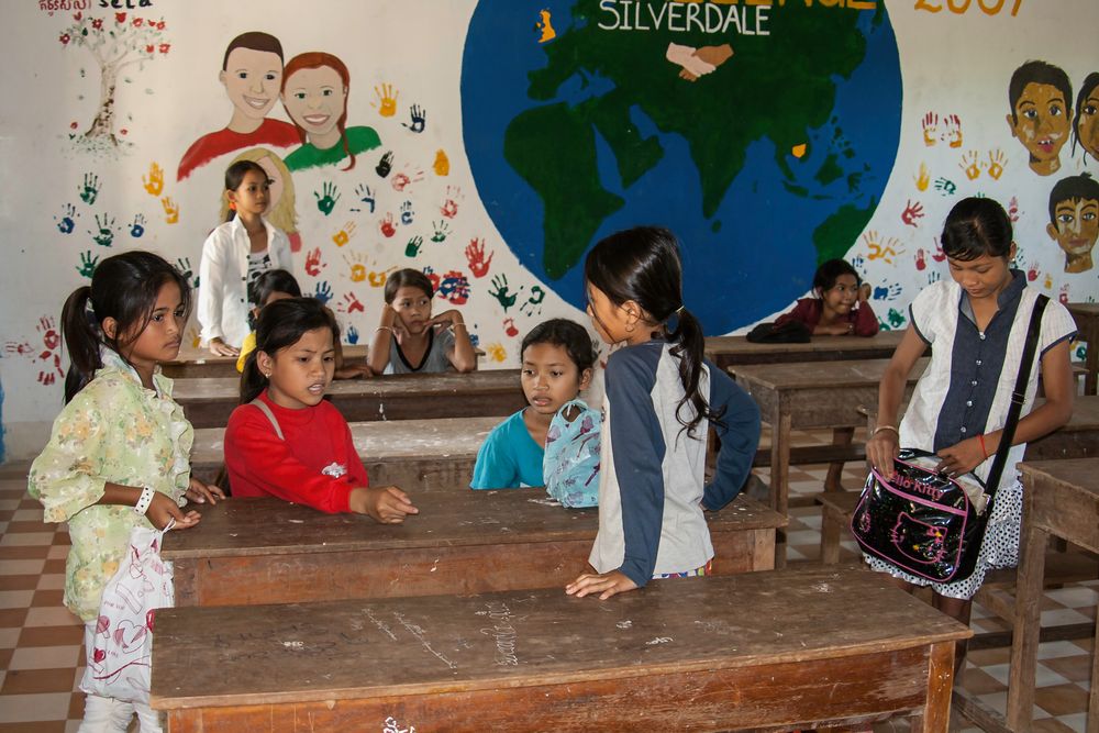 Schule des Ptea Teuk Dong Street Families Center