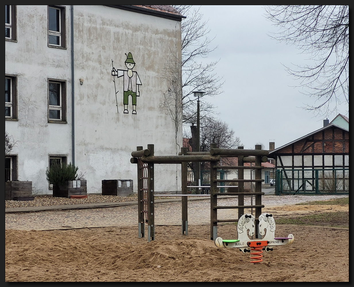 ...Schule für ein Jahr...